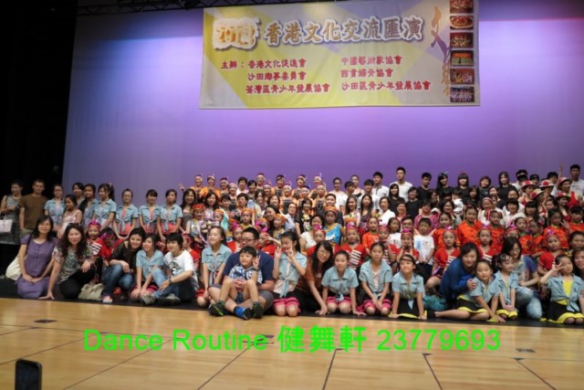 2013年7月28日-2013 年香港文化交流匯演